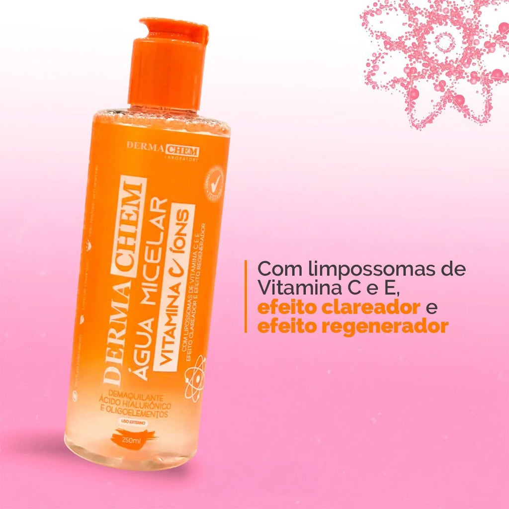 Água Micelar Vitamina C Dermachem