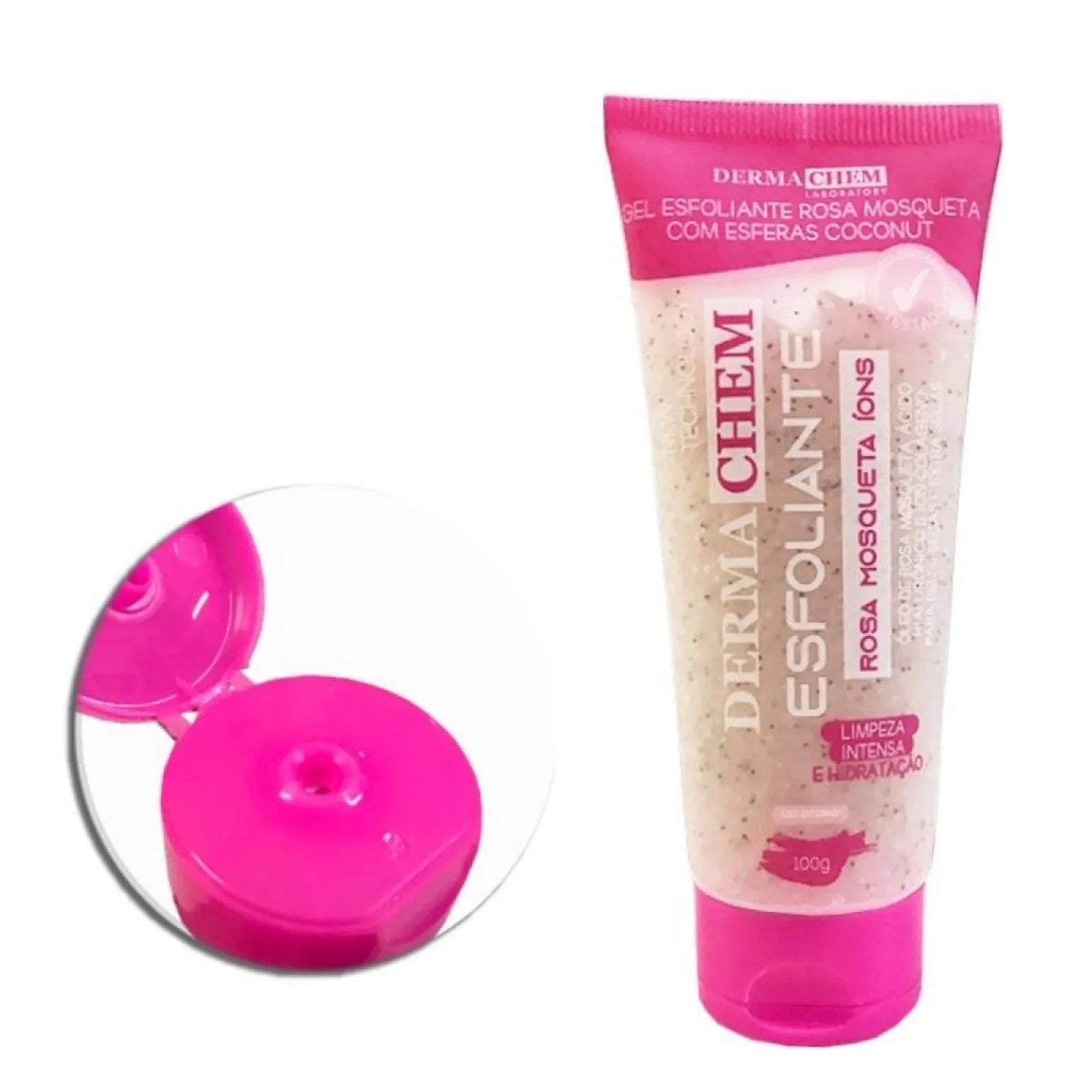 Gel Esfoliante Rosa Mosqueta  Dermachem