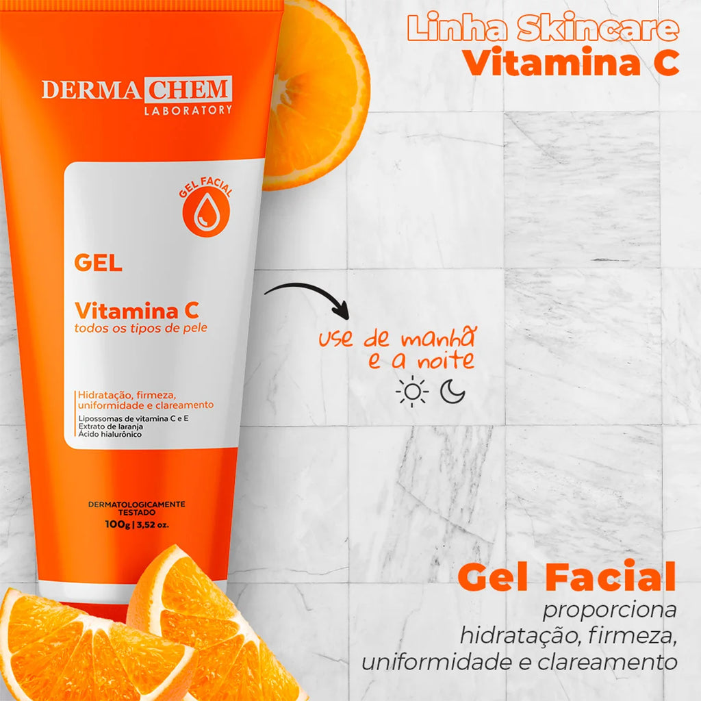 Kit Cuidados com a Pele C/3 itens Dermachem