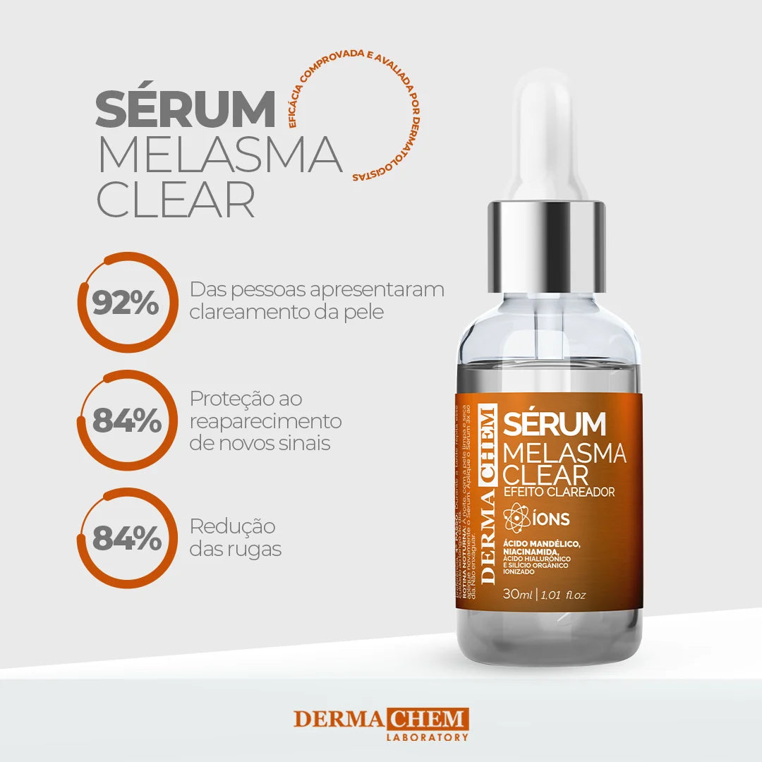 Sérum Clareador Melasma Dermachem