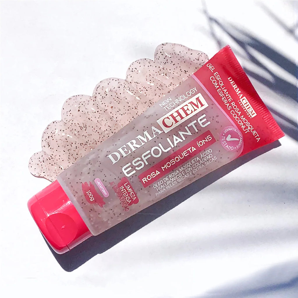 Gel Esfoliante Rosa Mosqueta  Dermachem