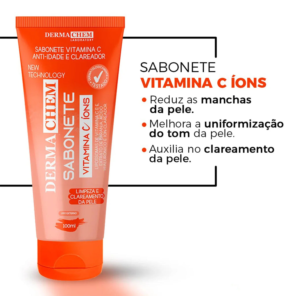 Sabonete Facial Vitamina C Dermachem