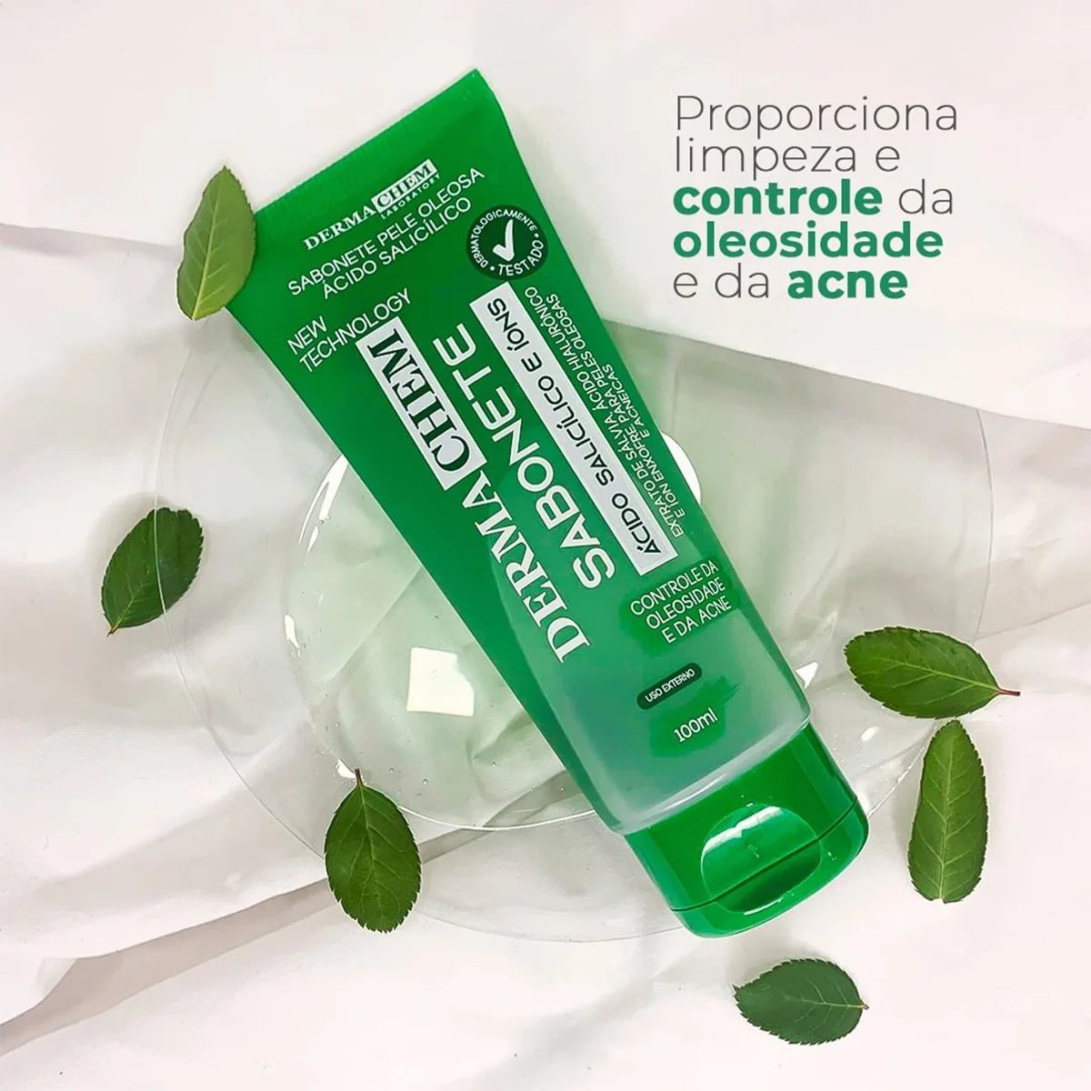 Sabonete Facial Anti-oleosidade Dermachem