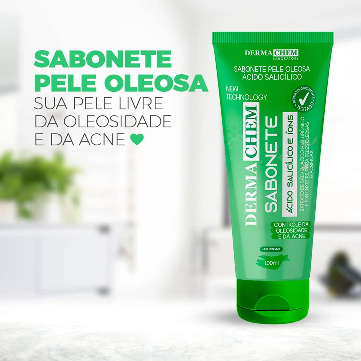 Sabonete Facial Anti-oleosidade Dermachem