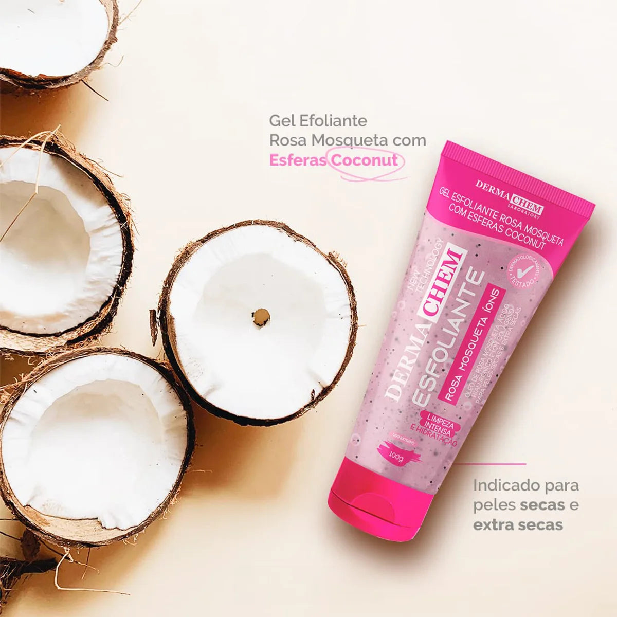 Gel Esfoliante Rosa Mosqueta  Dermachem