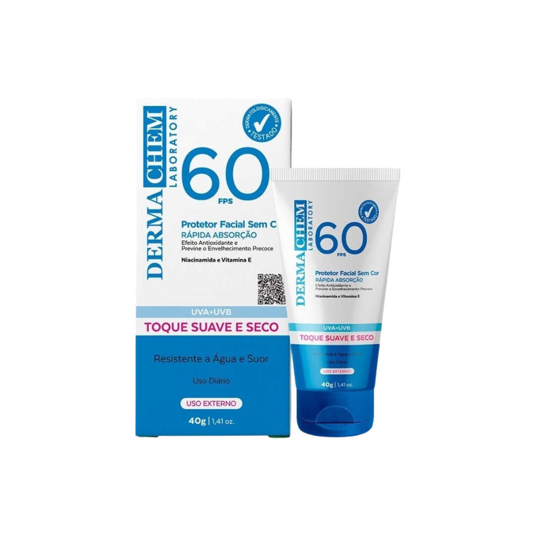 Protetor Solar Dermachem 60 FPS