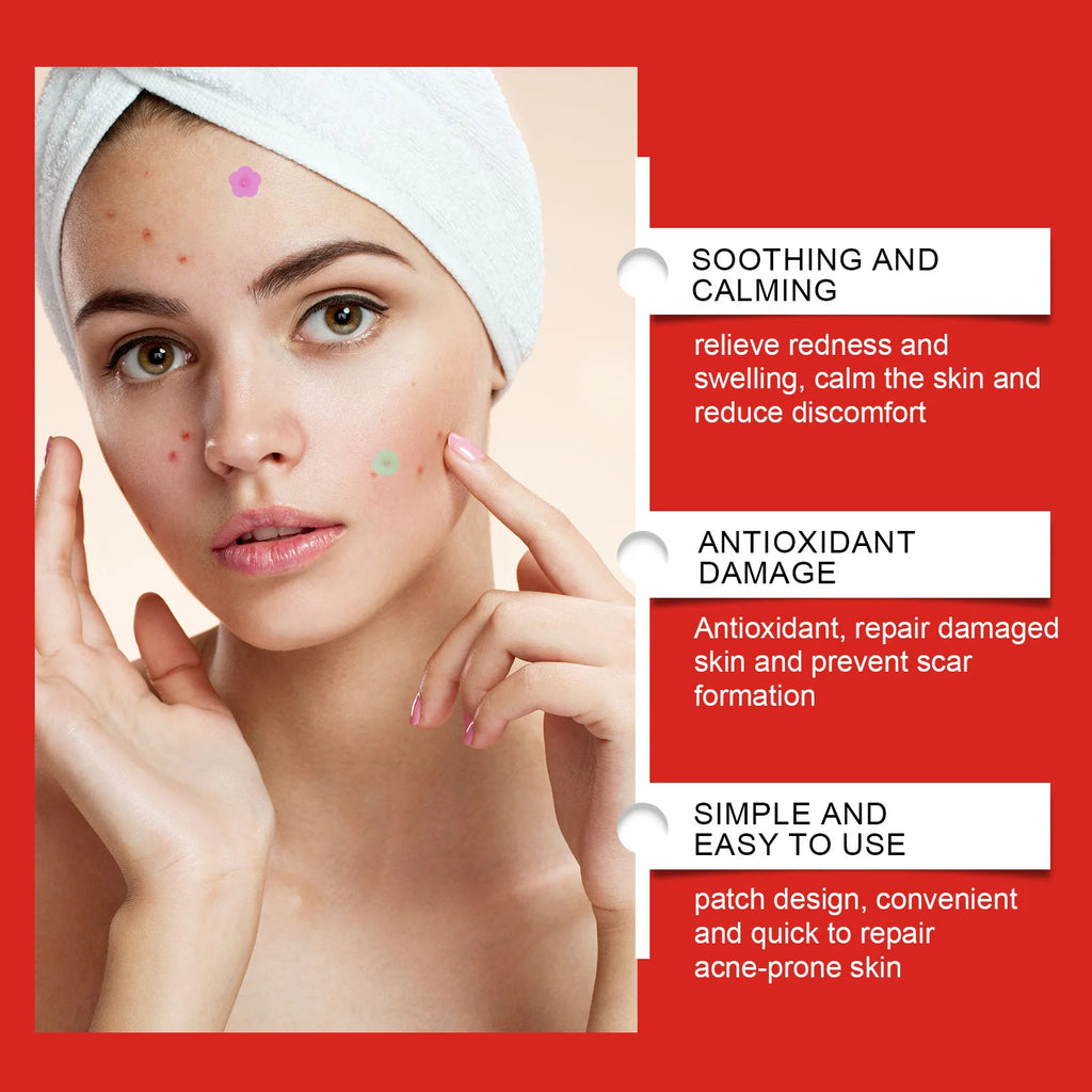 240 Adesivos anti-acne Estrela