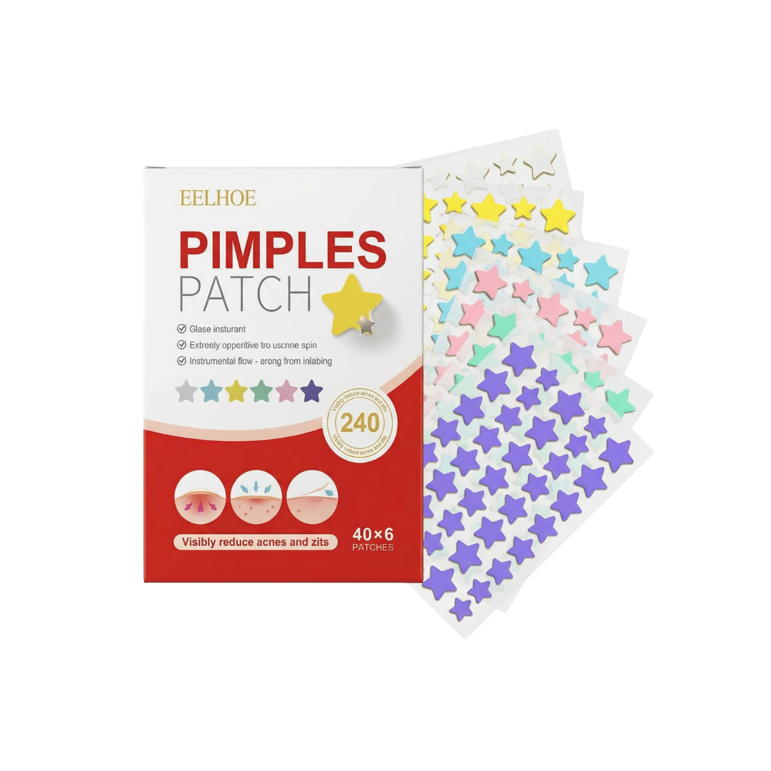 240 Adesivos anti-acne Estrela