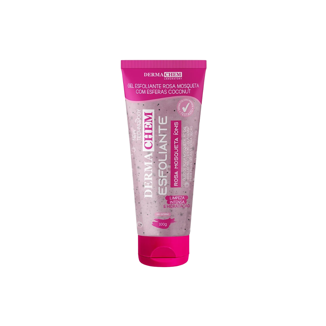 Gel Esfoliante Rosa Mosqueta  Dermachem