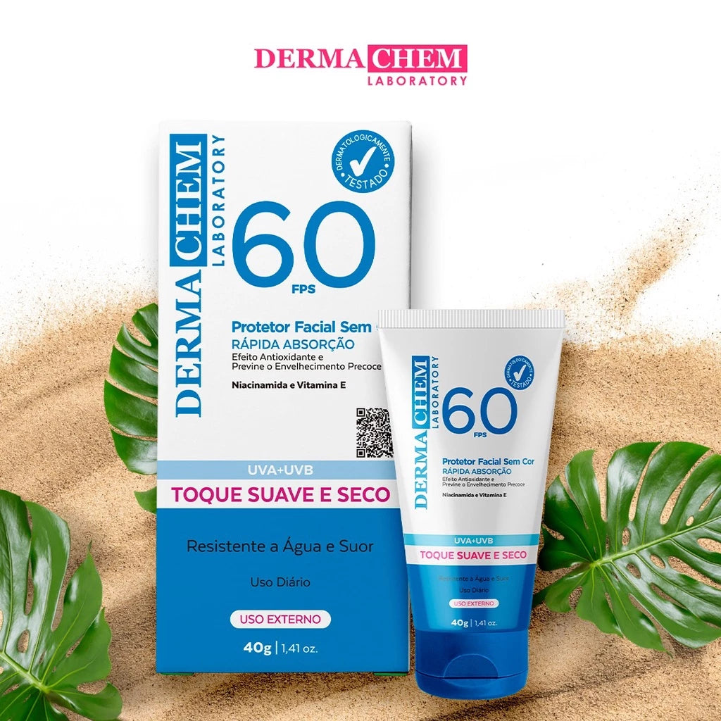 Protetor Solar Dermachem 60 FPS